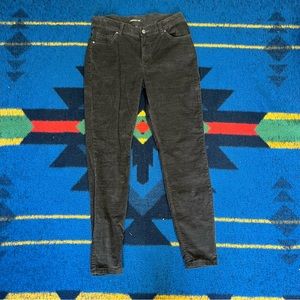 Toad & Co Organic Cotton & Hemp Karuna Cord 5 Pocket Skinny Pant in Gray (6)